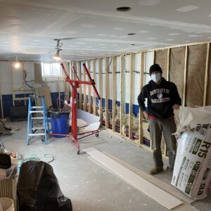 Another Basement reno