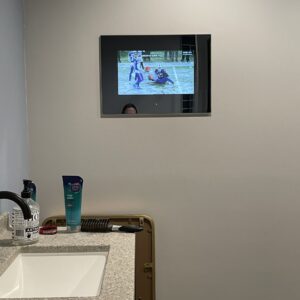 In wall waterproof TV