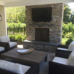 Outdoor TV