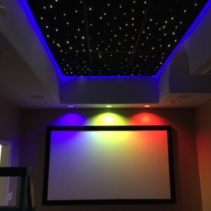 Star Ceiling movie screen
