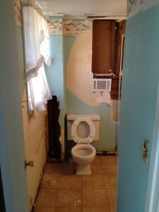 Bathroom -Before