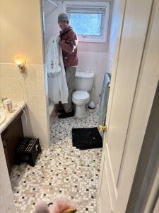 Bathroom -Before