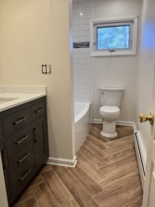Bathroom -After