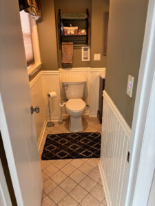 Bathroom -After